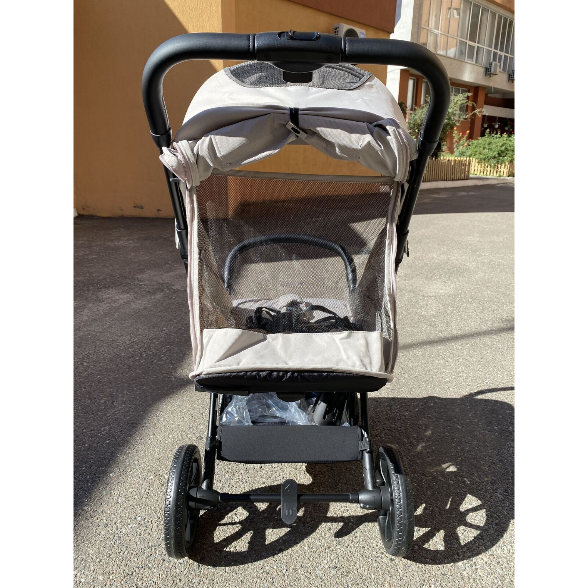 Живі фото 3 Прогулянкова коляска Espiro Fuel Pro 19 Calmy Beige
