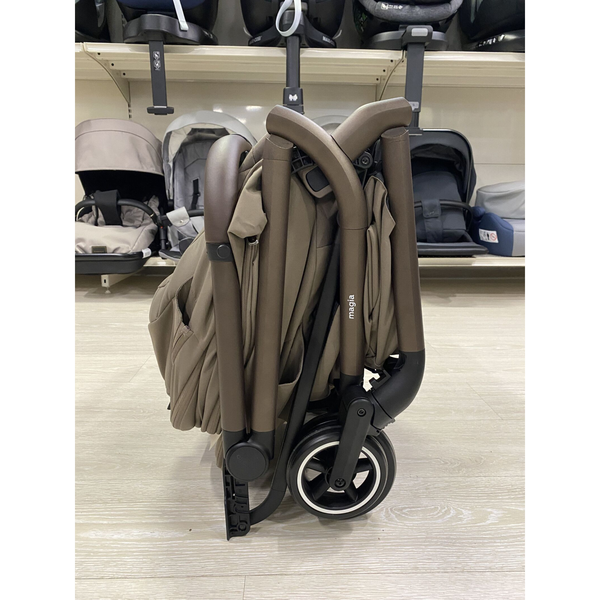 Живі фото 5 Коляска 2в1 Carrello Magia CRL-6555 2025 Cocoa Beige