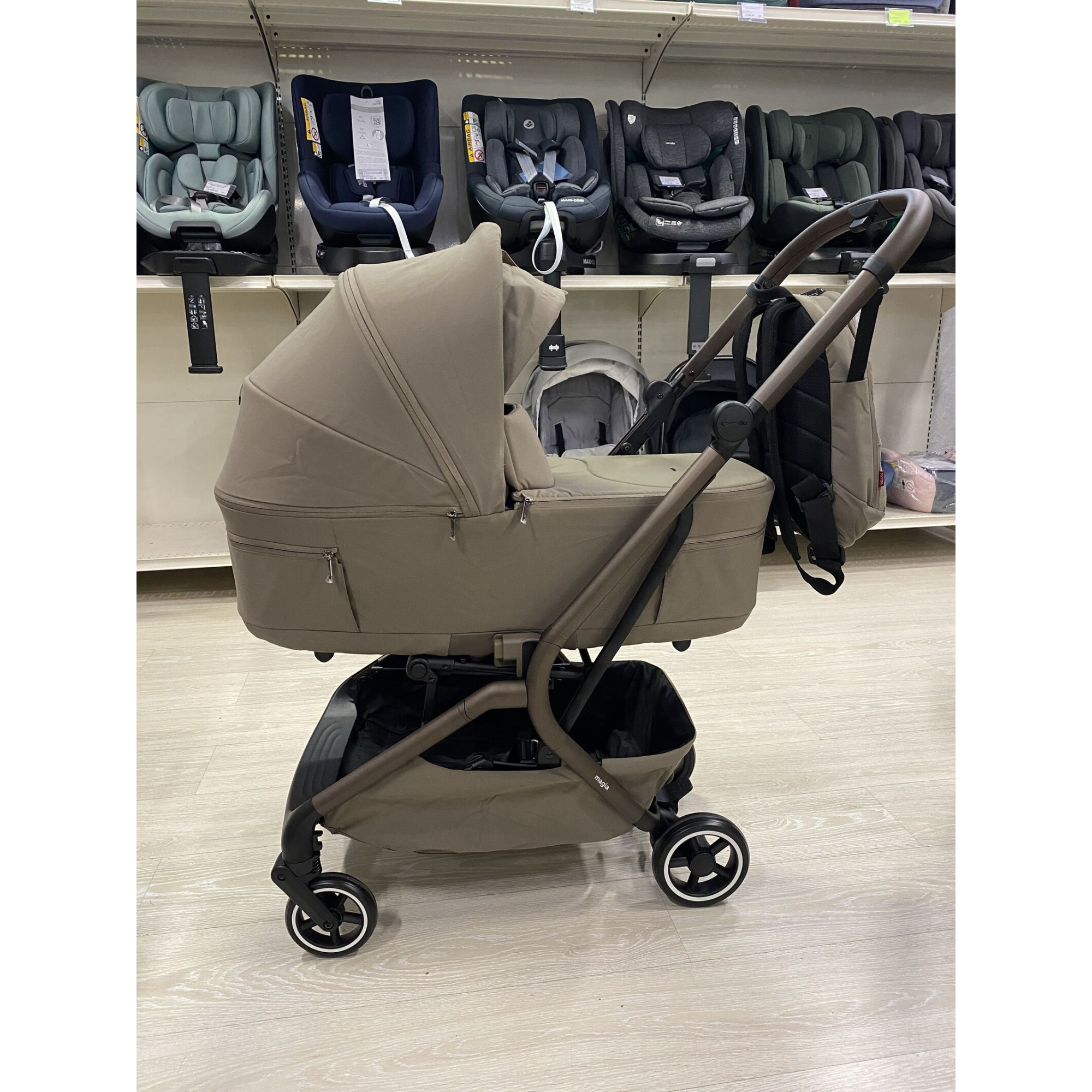 Живі фото 1 Коляска 2в1 Carrello Magia CRL-6555 2025 Cocoa Beige