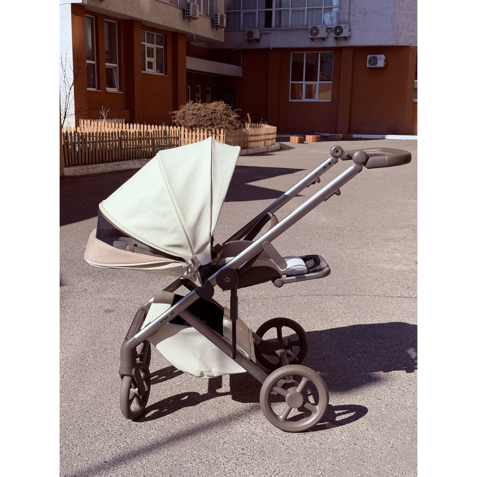 Живі фото 4 Коляска 2в1 Anex Eli Milky