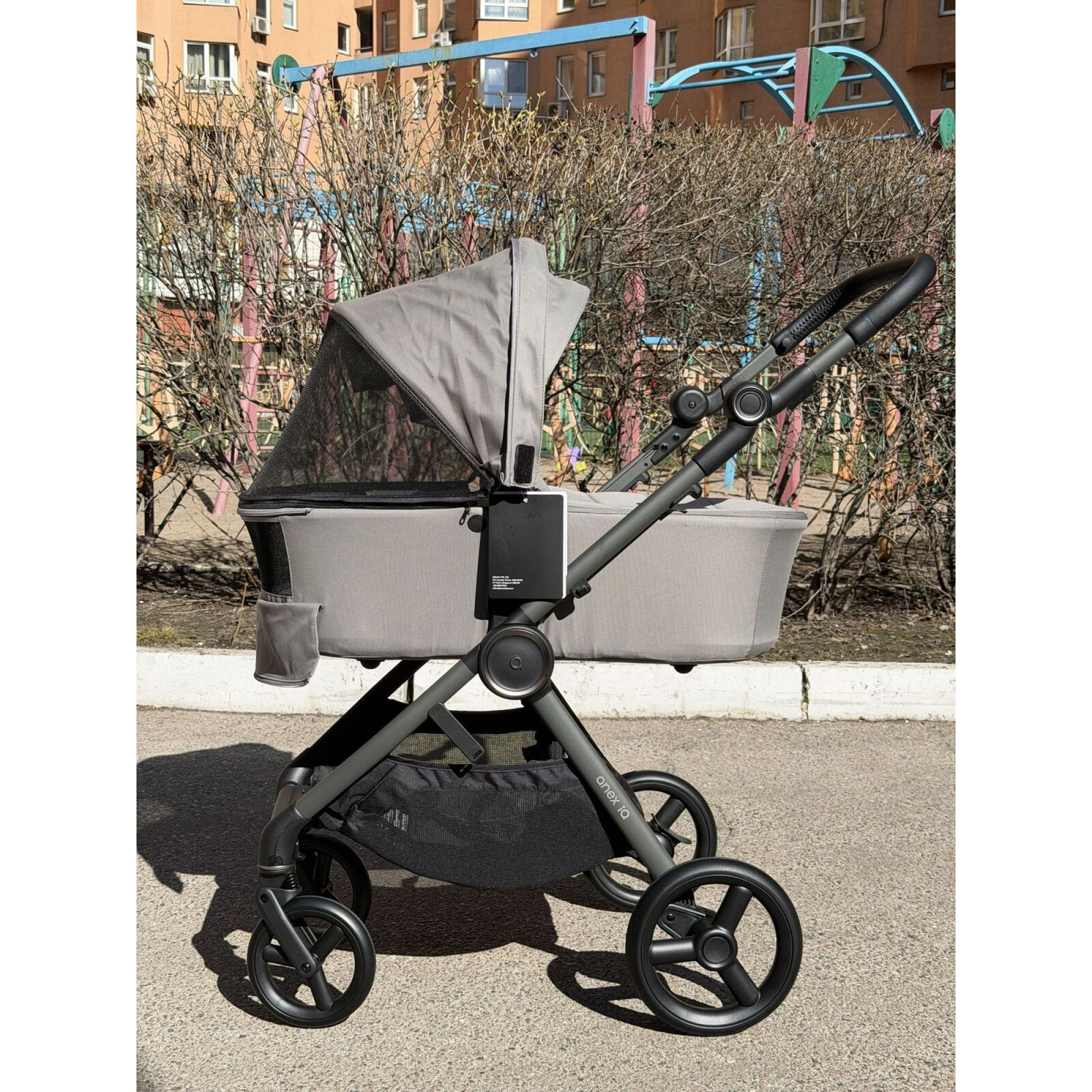 Живі фото 2 Коляска 2в1 Anex IQ Basic Lune