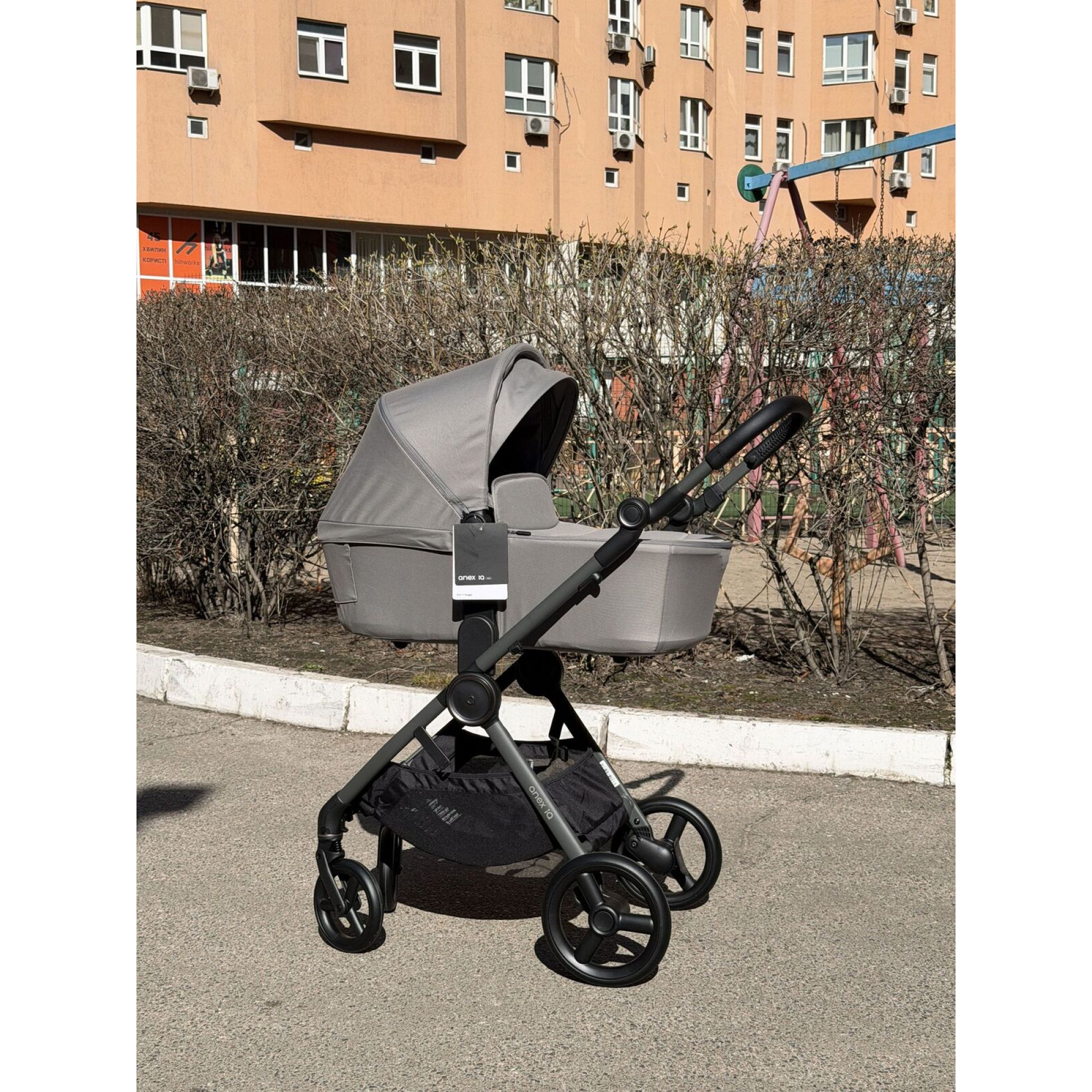 Живі фото 1 Коляска 2в1 Anex IQ Basic Lune