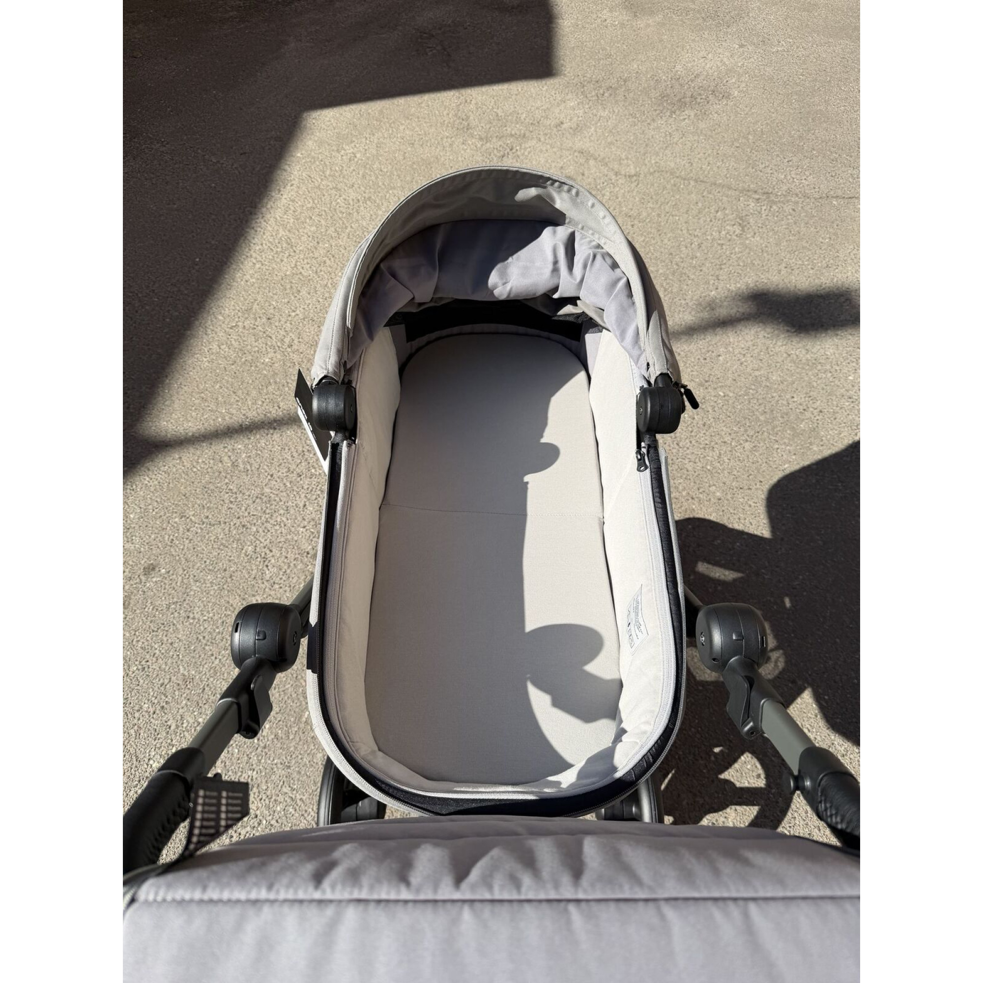 Живі фото 3 Коляска 2в1 Anex IQ Basic Lune