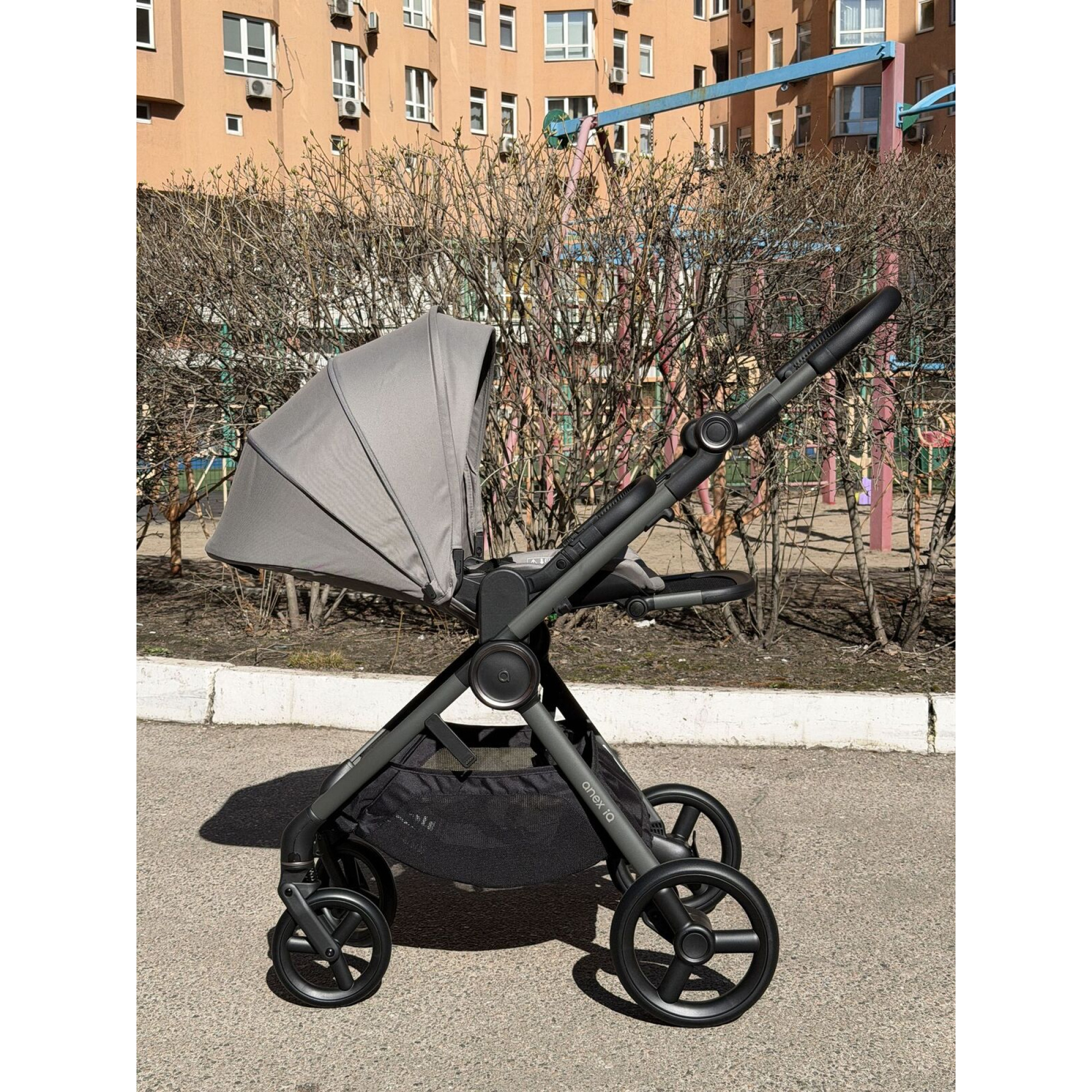 Живі фото 5 Коляска 2в1 Anex IQ Basic Lune