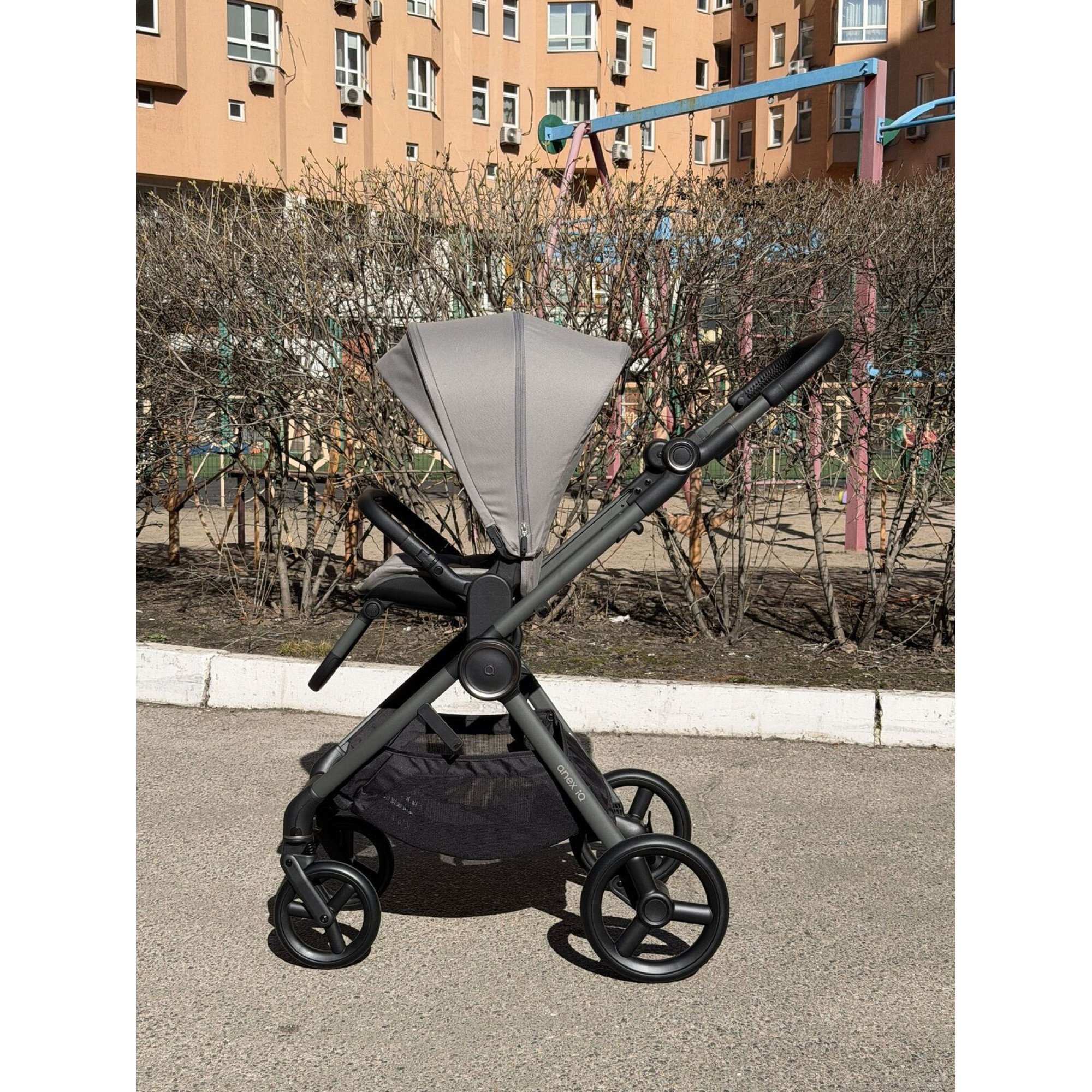 Живі фото 4 Коляска 2в1 Anex IQ Basic Lune