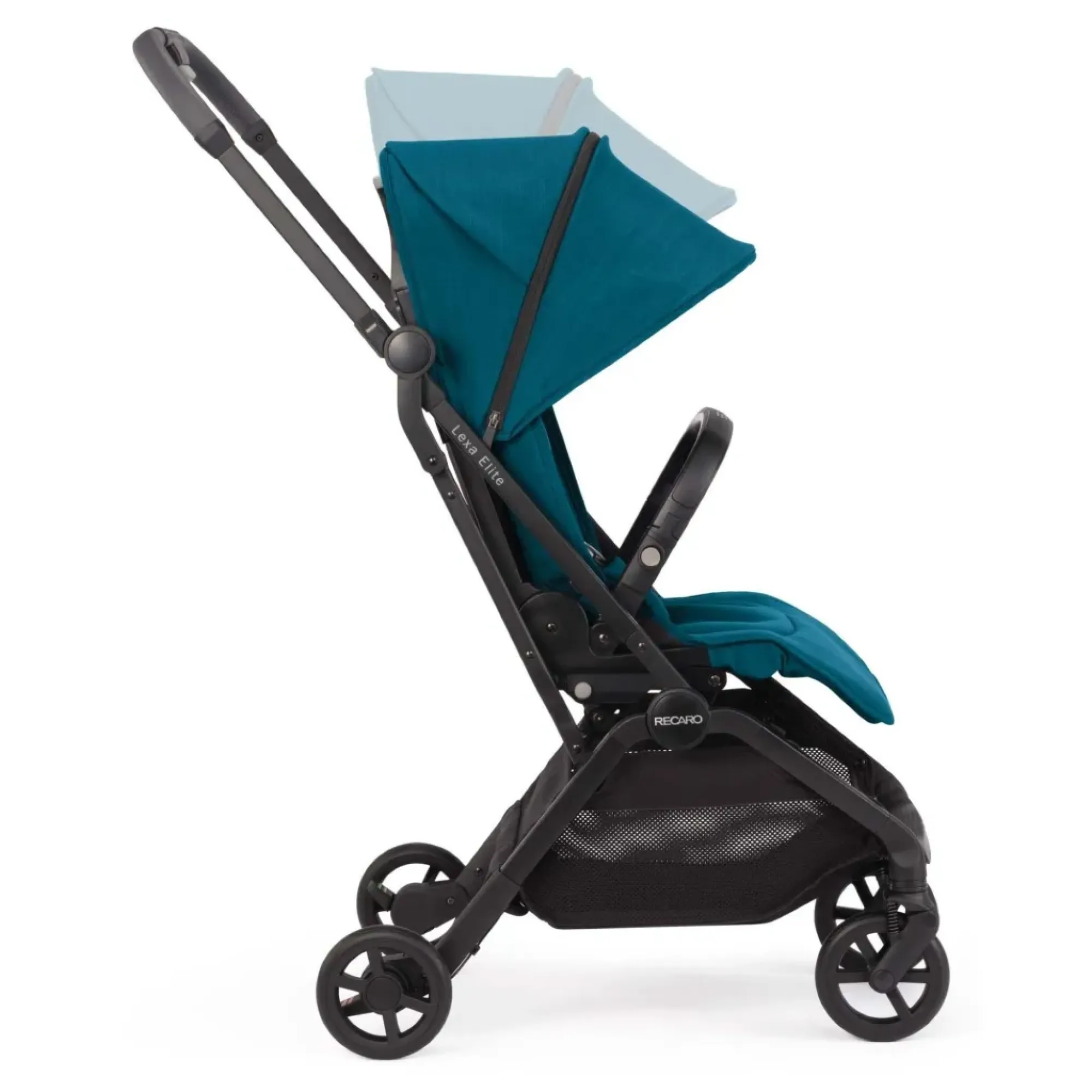 Прогулянкова коляска Recaro Lexa Elite Select / Garnet Red