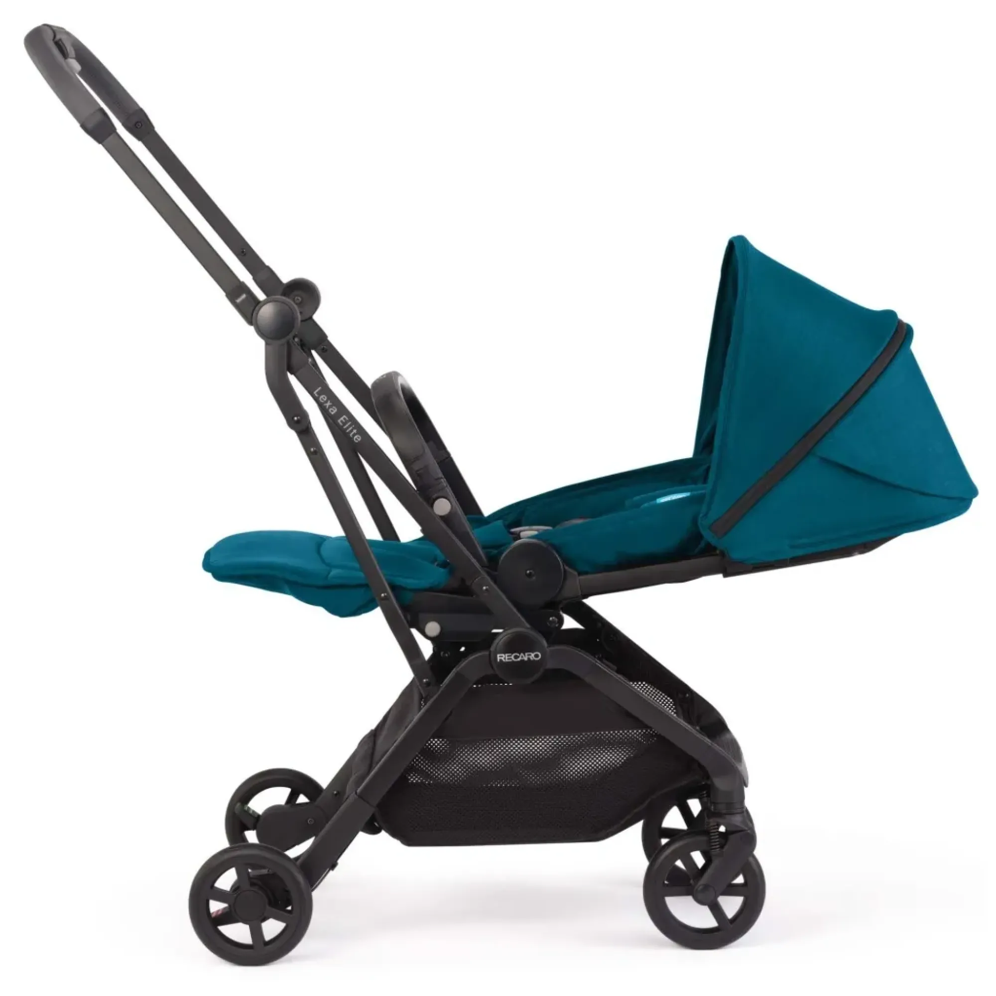 Прогулянкова коляска Recaro Lexa Elite Select / Garnet Red