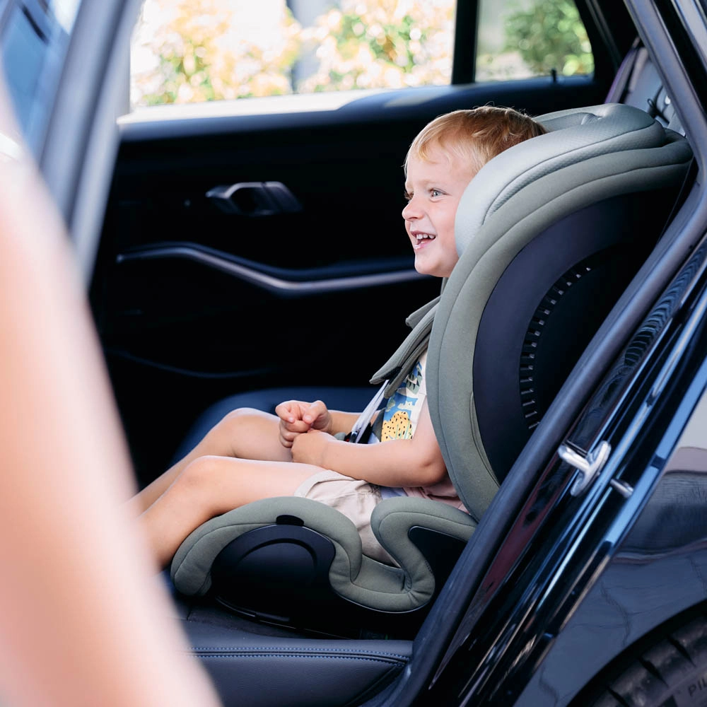 Система кріплення Isofix та Top Tether