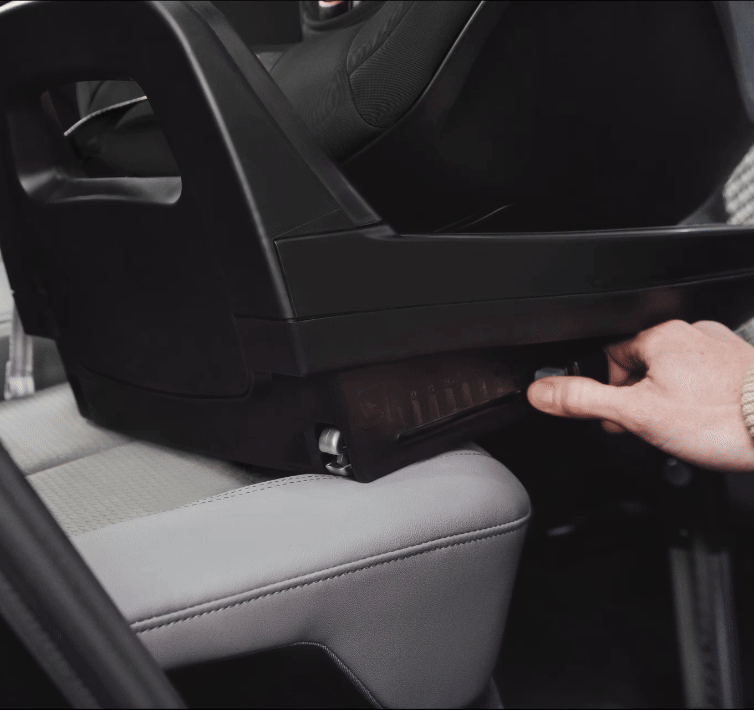 Незалежні конектори ISOFIX