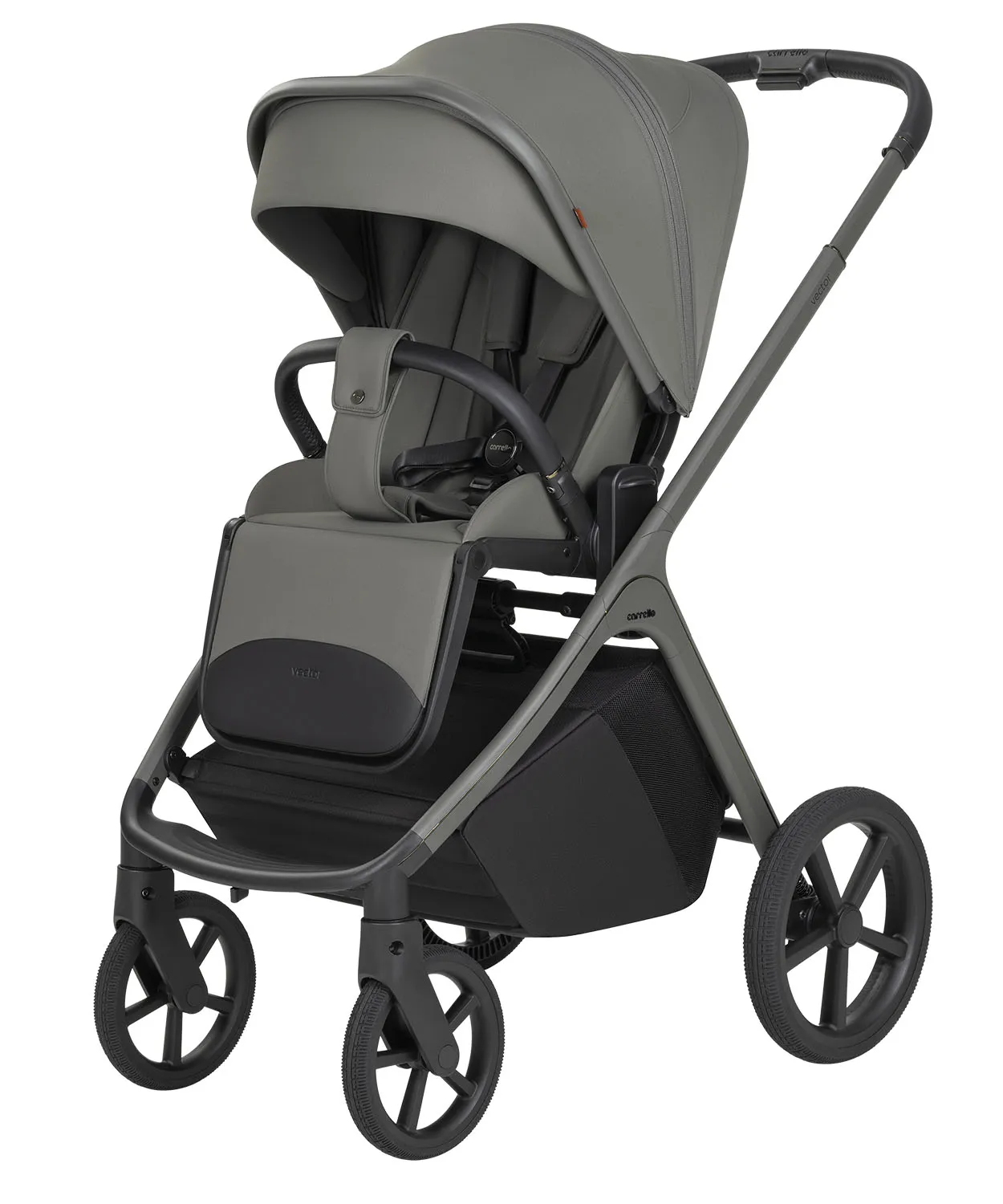 Ремені безпеки та бампер Carrello Vector F