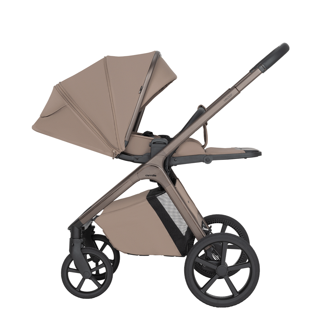 Складання прогулянкового блоку Carrello Vector F