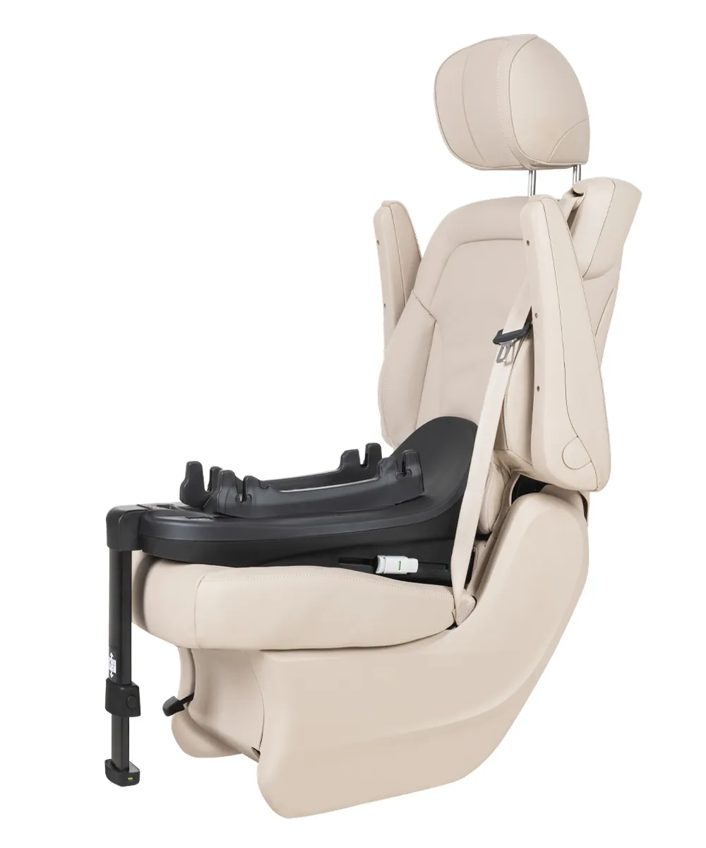 Регулювання ISOFIX та опорної стійки Carrello Vega