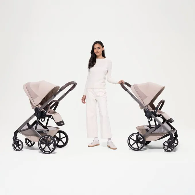 Реверсивне сидіння CYBEX Balios S Lux