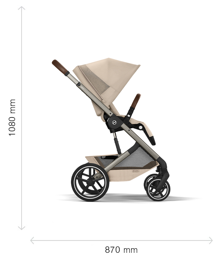 Розміри CYBEX Balios S Lux