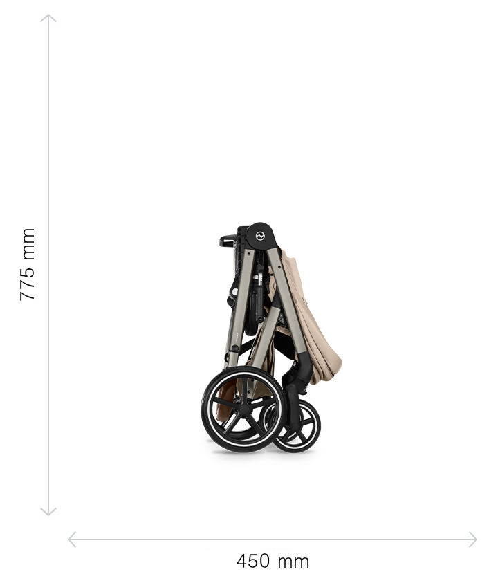 Складена CYBEX Balios S Lux