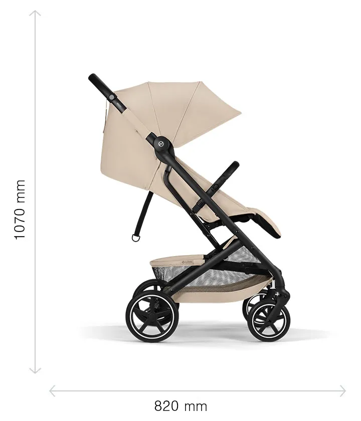 Розміри CYBEX Beezy