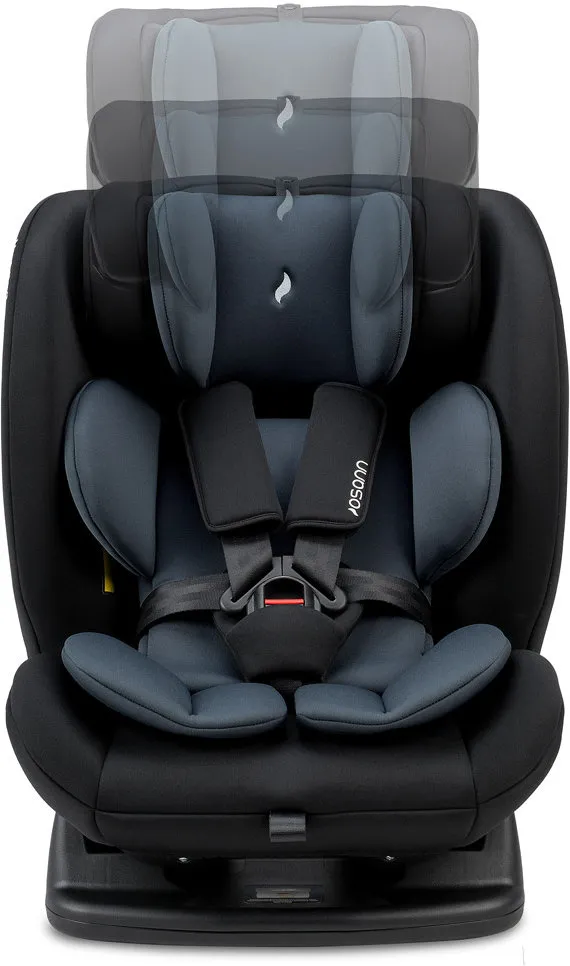 Автокрісло Osann Huddle2 i-Size Nero для дітей від 40 до 150 см