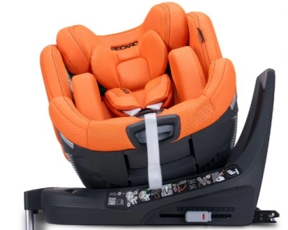 Recaro Xenon 1 поворот на 360 градусів