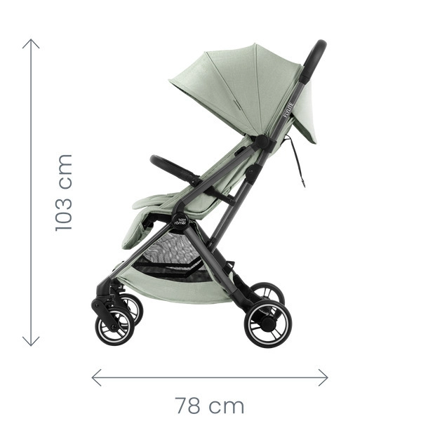 Britax Romer FLYLITE дизайн