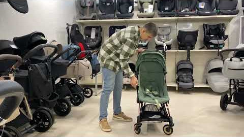 Коляска Cybex Coya - Огляд, характеристики, функціонал