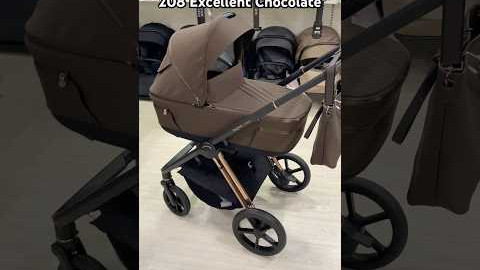 Коляска 2в1 Espiro Miloo 2025 208 Excellent Chocolate #візочок #stroller #коляски #espiro