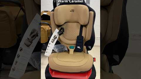 Автокрісло Britax-Romer KidFix Pro LUX Warm Caramel #carseat #britax #romer