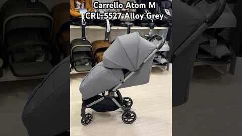 Прогулянкова коляска Carrello Atom M CRL-5527 Alloy Grey #carrello #stroller #візочок #коляски