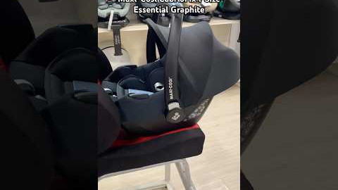 Автокрісло Maxi-Cosi CabrioFix i-Size Essential Graphite #carseat #maxicosi #новонародженадитина
