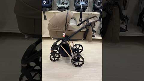 Коляска 2в1 Roan Ivi 2.0 Ivi Camel Rose Gold ECO #візочок #stroller #коляски #baby #newborn #roan
