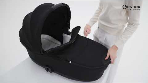 How to Use Your FOLD LUX CARRY COT