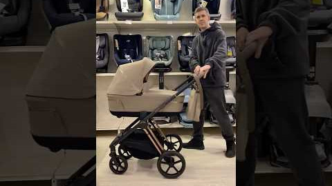 Коляска 2в1 Espiro Miloo 2.0 309 Tasty Cappuccino  #візочок #stroller  #коляски #магазинколясок