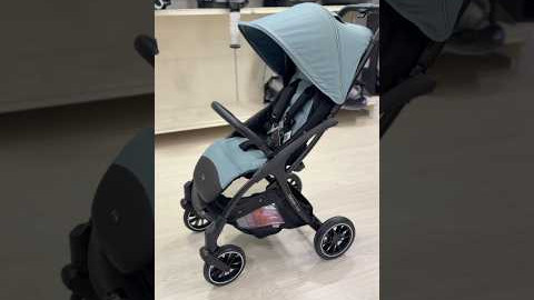 Прогулянкова коляска Espiro Fuel 103 Ocean Blue #візочок #stroller #newborn #магазинколясок
