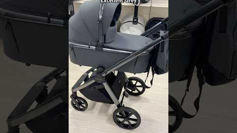 Коляска 2в1 Carrello Omega CRL-6530 Excellent Grey #візочок #коляски #stroller #carrello #магазин