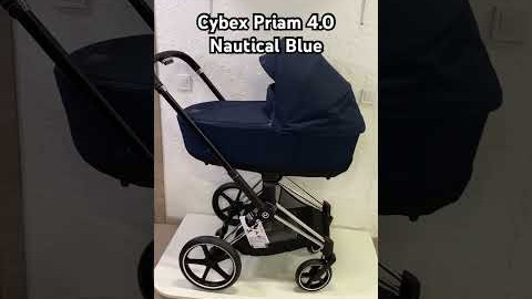 Cybex Priam 4.0 Nautical Blue коляска 2в1 #stroller #коляски #візочок #cybex #cybexpriam #коляска