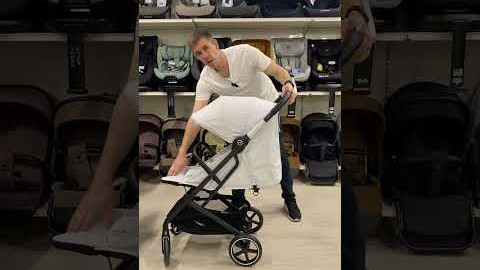 Прогулянкова коляска Cybex Beezy Fog Grey #візочок #stroller #коляски #коляска #cybex #прогулянка