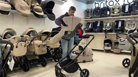 Carrello Epica CRL-8510 - дешева коляска 2в1