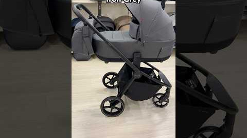 Коляска 2в1 Carrello Epica CRL-8510 Iron Grey #візочок #stroller #коляски #carrello #newborn