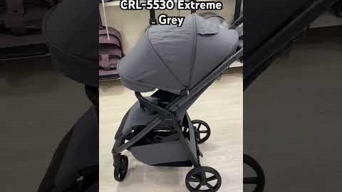 Прогулянкова коляска Carrello Bravo Carbon CRL-5530 Extreme Grey #carrello #stroller #візочок