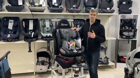 Автокрісло Carrello Asteroid+ CRL-15801 - Два варіанти встановлення: ISOFIX або штатним ременем