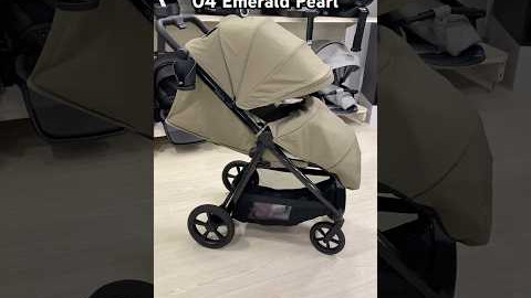 Прогулянкова коляска Espiro Pearl 04 Emerald Pearl #візочок #stroller #коляски #espiro
