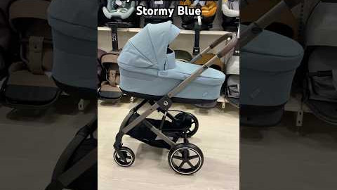 Коляска 2в1 Cybex Balios S Lux Stormy Blue #візочок #stroller #коляски #cybex #cybexbalios