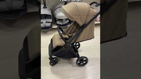 Прогулянкова коляска Carrello Corsa CRL-5518 Peach Beige #візочок #коляски #stroller #carrello