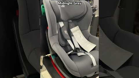 Автокрісло Britax-Romer King Pro Midnight Grey #carseat #безпекадітей #britax #батьківство
