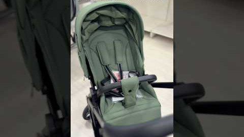 Прогулянкова коляска Carrello Alfa CRL-5508 Sea Green BF #візочок #stroller #реверсивна