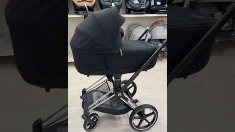 Коляска 2в1 Cybex Priam 4.0 Sepia Black #cybex #візочок #stroller #магазинколясок #baby #newborn