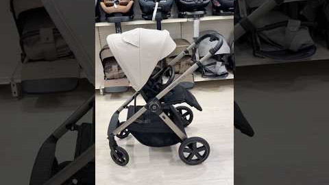 Прогулянкова коляска Espiro Only Way 519 Vanilla Beige #візочок #stroller #магазинколясок