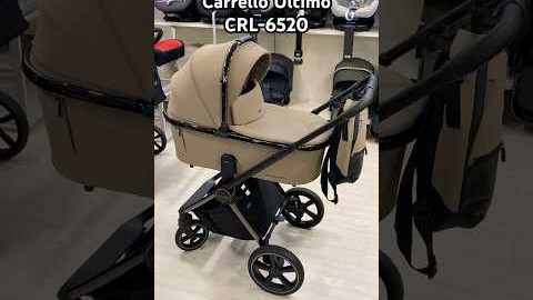 Коляска 2в1 Carrello Ultimo CRL-6520 Pearl Beige #carrello #ultimo #stroller #візочок #коляска