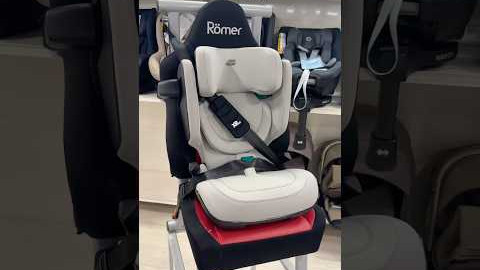 Автокрісло Britax-Romer KidFix Pro LUX Linen Grey