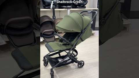 Прогулянкова коляска Carrello Evo CRL-5533 Shamrock Green #візочок #stroller #магазинколясок