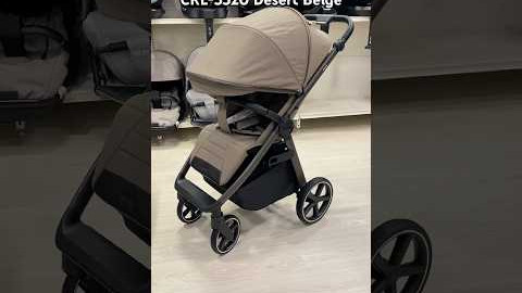 Прогулянкова коляска Carrello Bravo SL Deluxe CRL-5520 Desert Beige #carrello #візочок #коляски